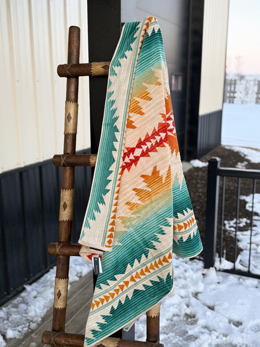 Sunset Pass Spa Towel