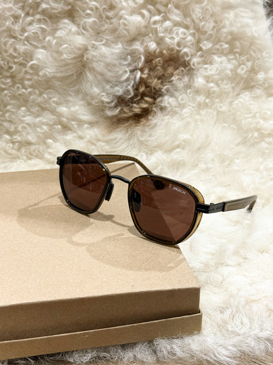 BEX Sable (Matte Black/Brown)