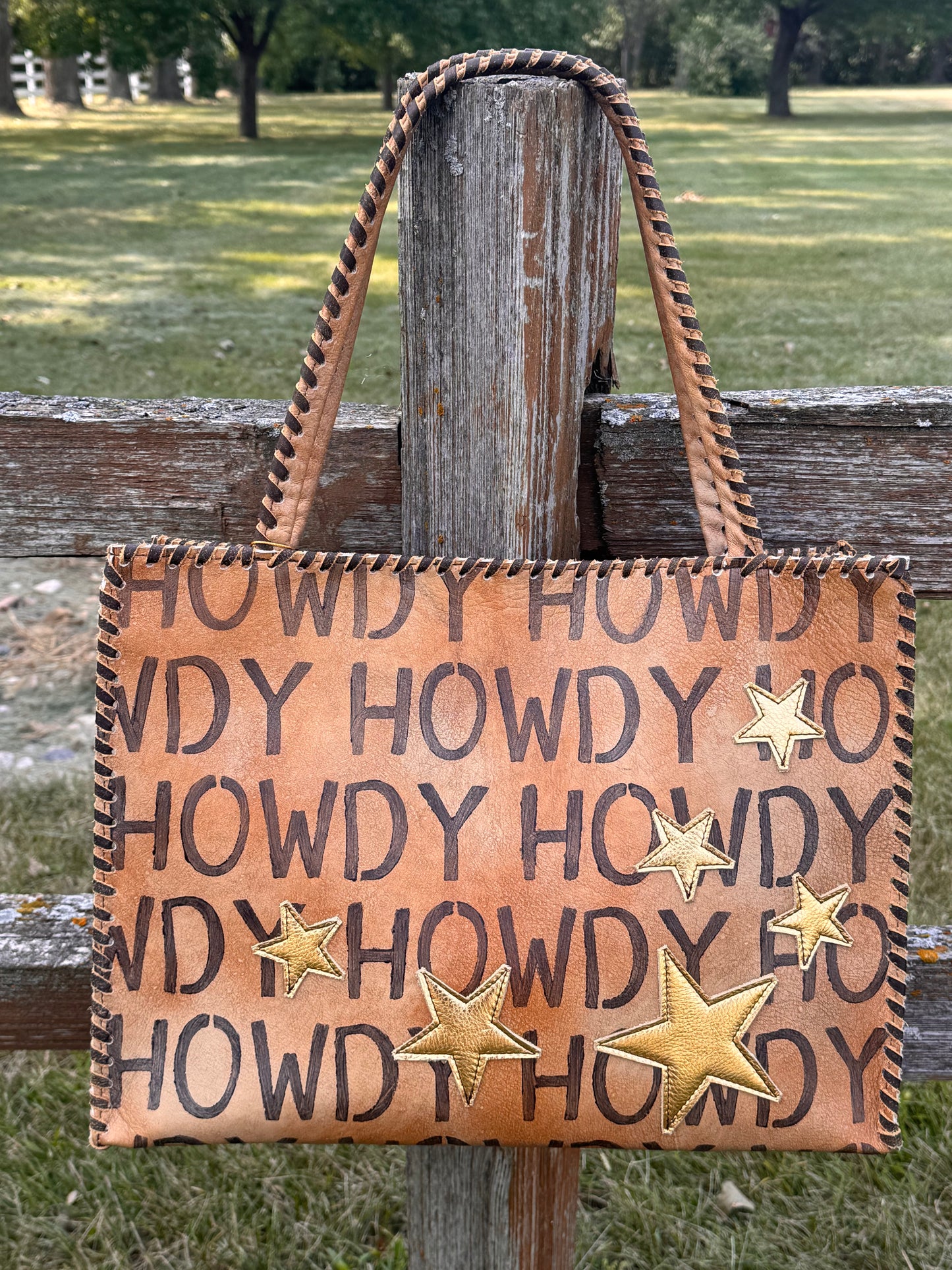 Kurtmen Howdy Star Tote