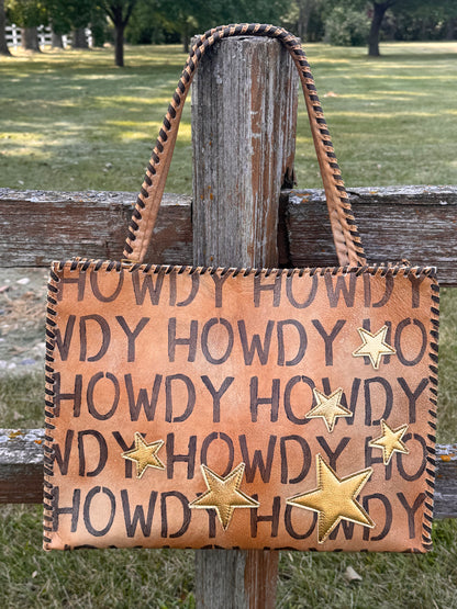 Kurtmen Howdy Star Tote