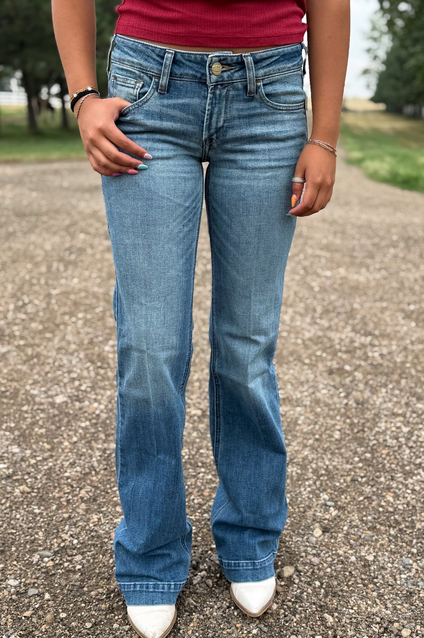 Ariat - Mid Rise Fabiana - Trouser