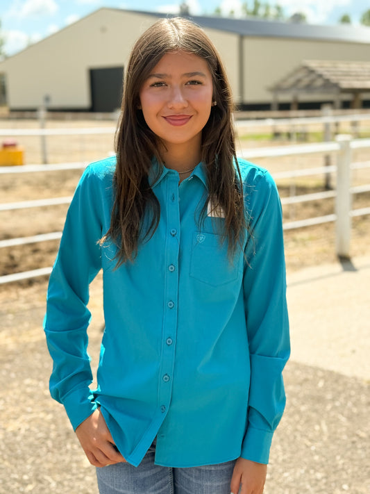 Ariat - Womens Kirby Pro - Enamel Blue