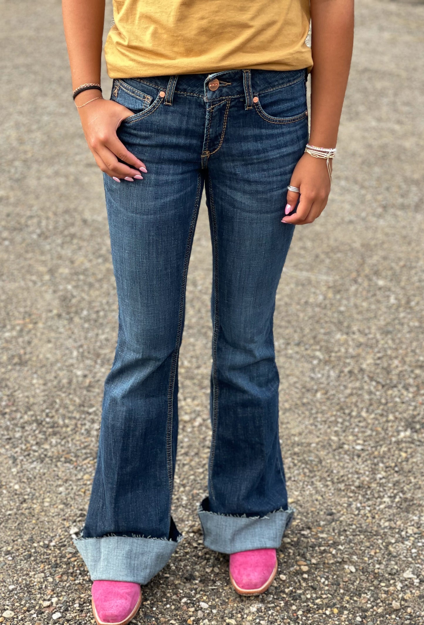 Ariat - Kendra “Perfect” Rise Flare Jeans