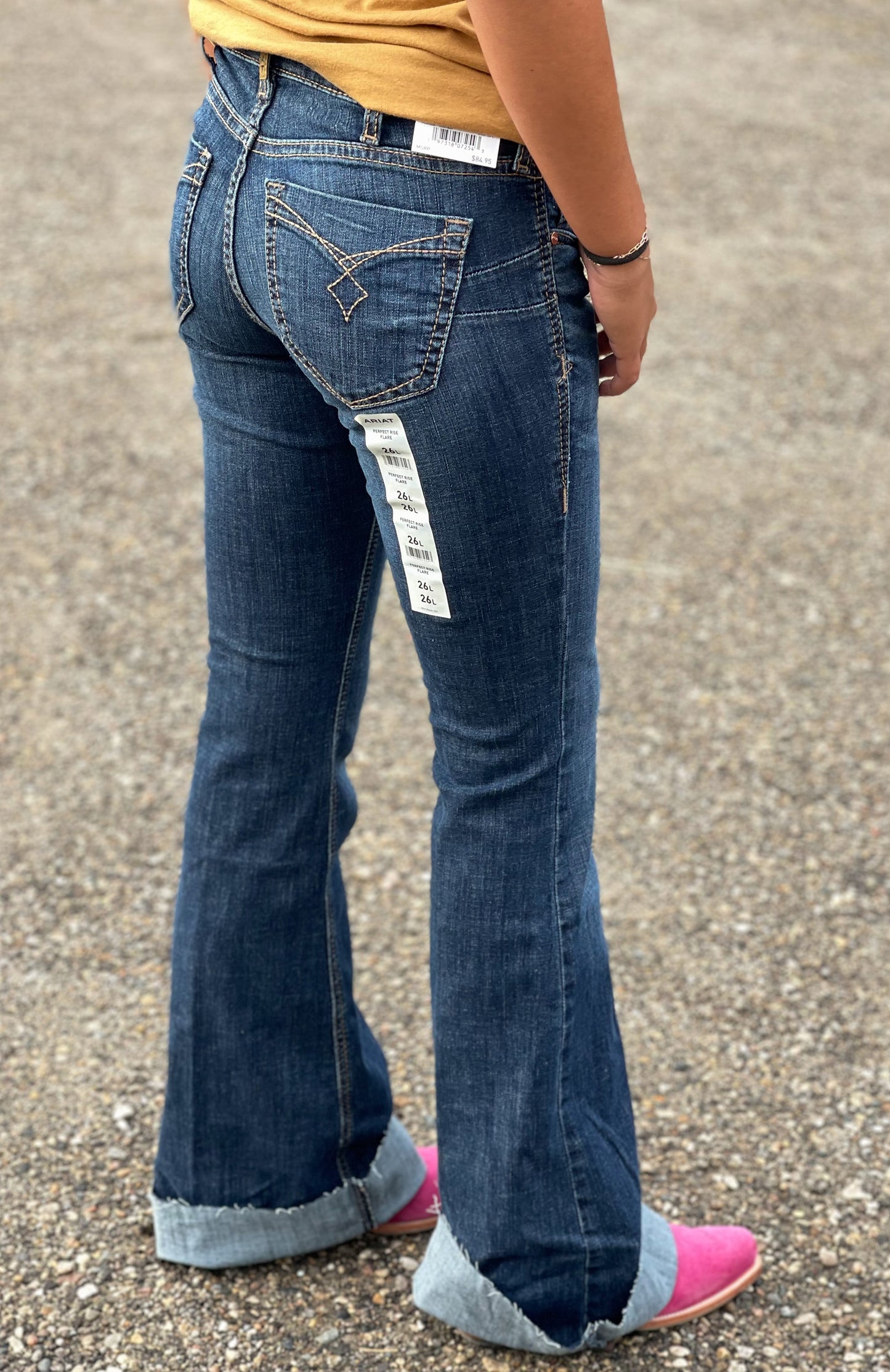 Ariat - Kendra “Perfect” Rise Flare Jeans