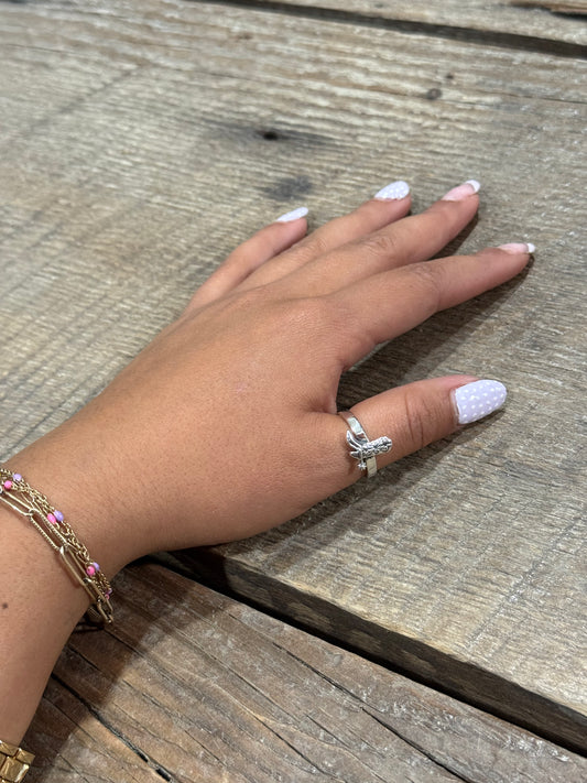 Cowboy Boot Ring