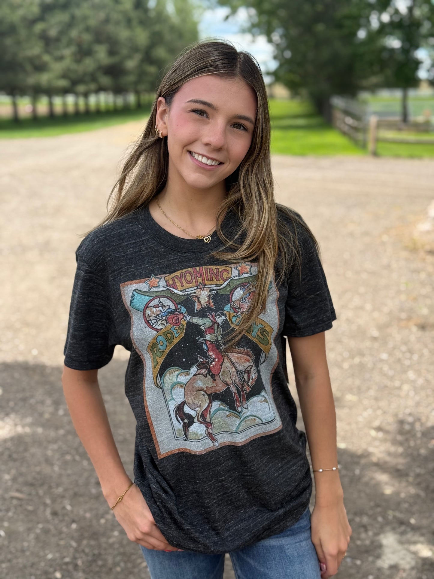 The Wyoming Rodeo Tee