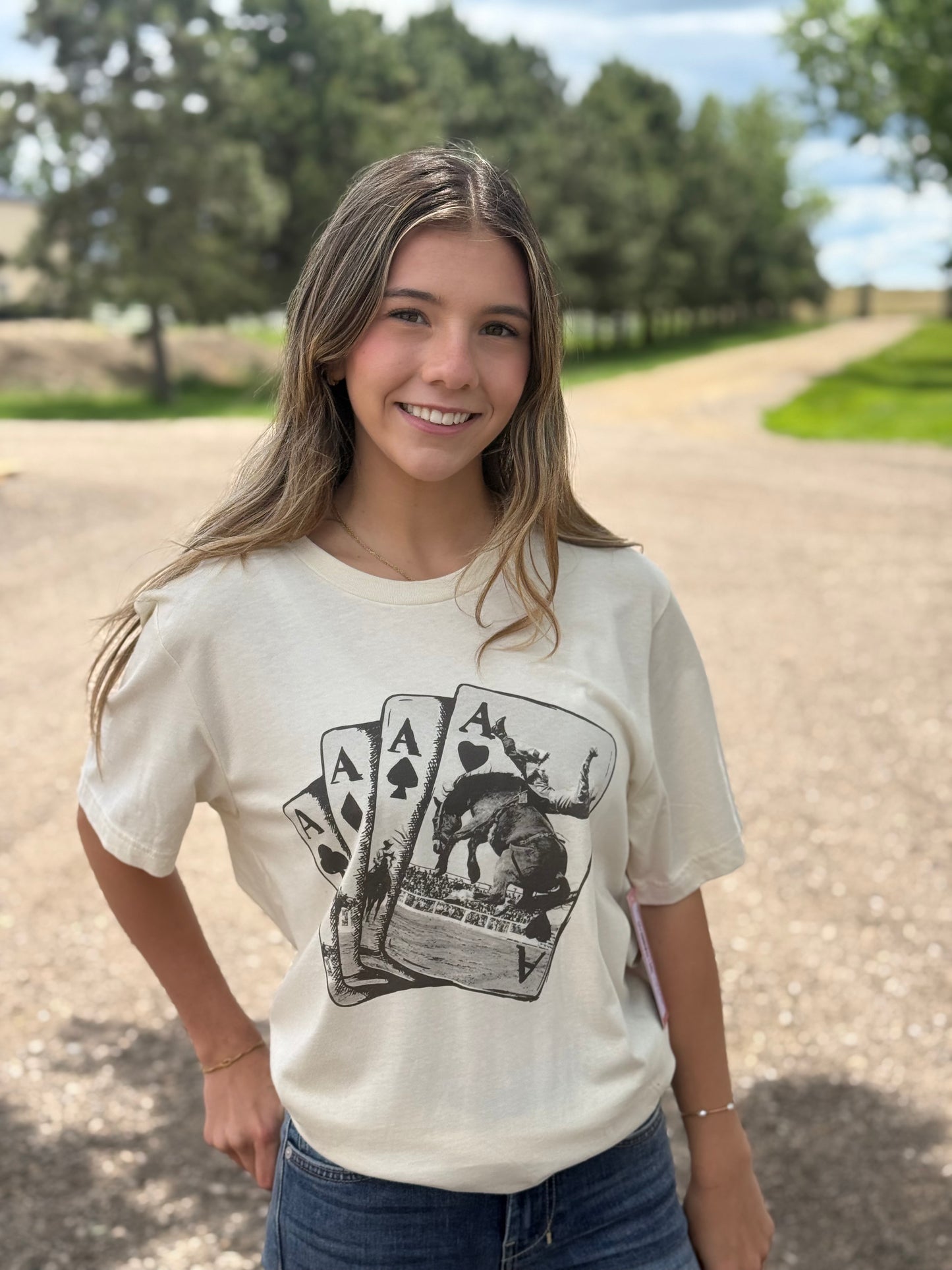 Ace Of Cowboys Tee