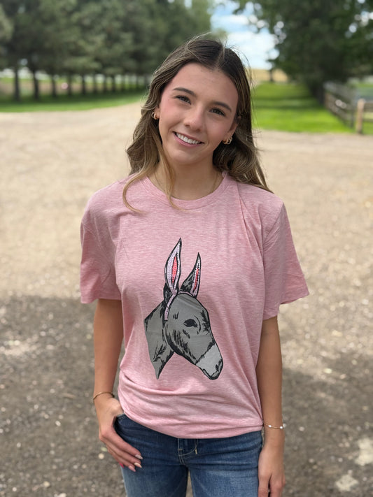 2 Fly- Gemmed Mule Tee