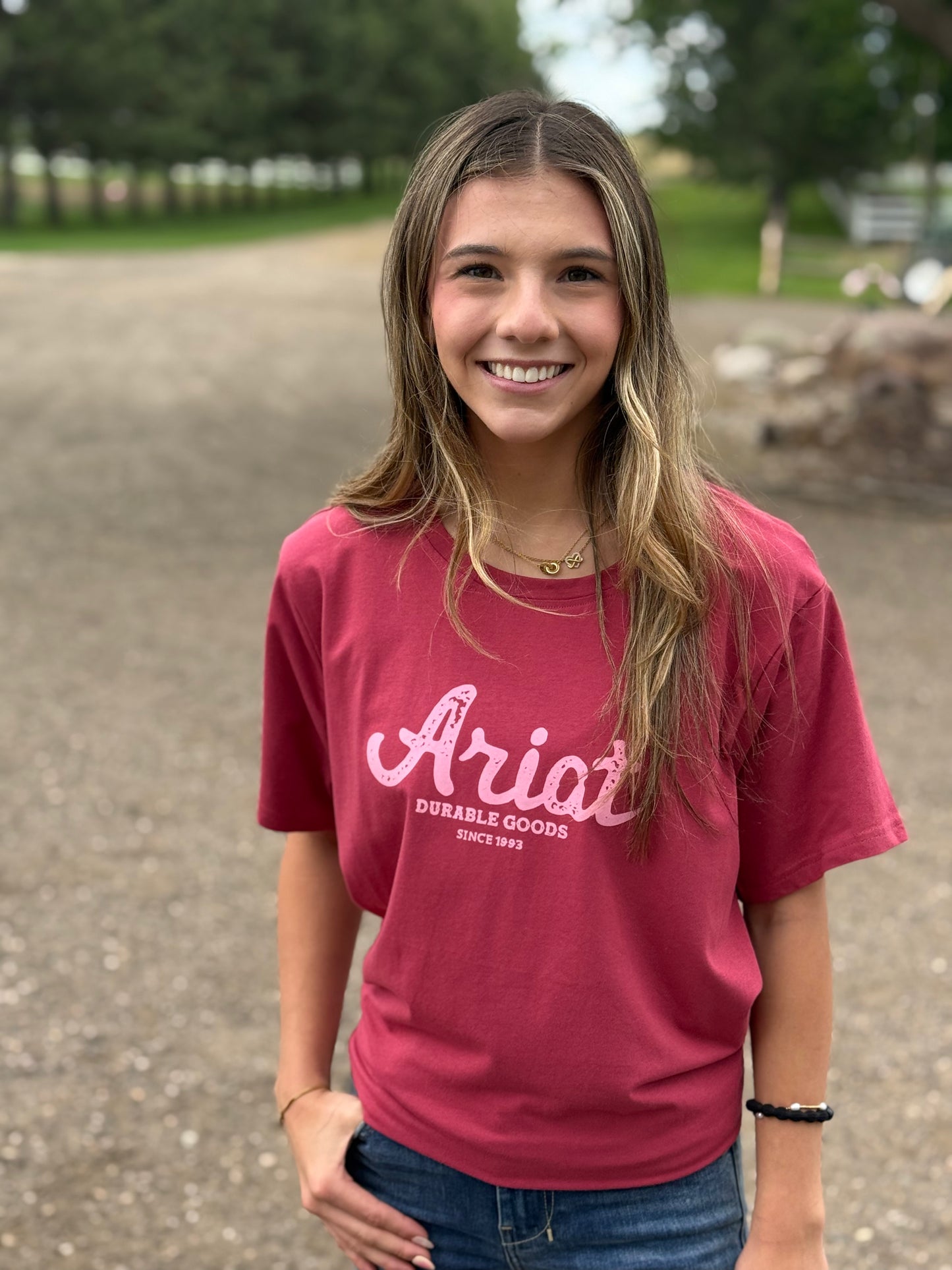 Ariat- Womens Real Durable Goods Tee