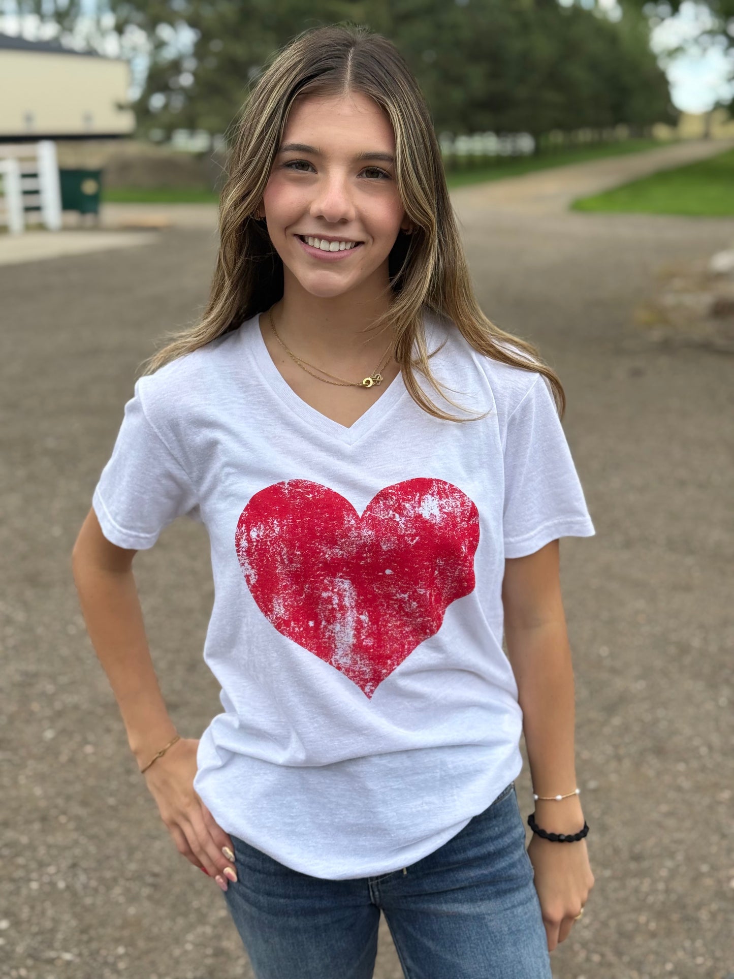 The Valentine T-shrt White