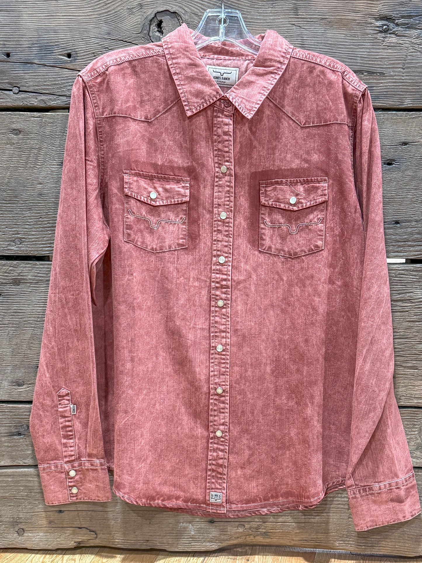 Kimes Ranch - KC Tencel Dark Red