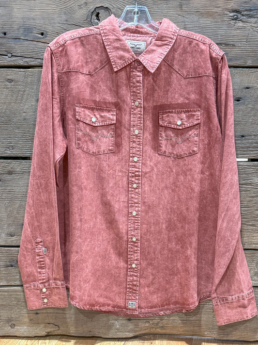 Kimes Ranch - KC Tencel Dark Red