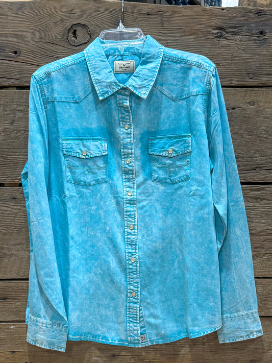 Kimes Ranch - KC Tencel Turquoise