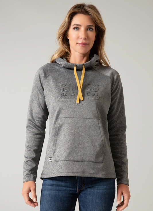 Kimes Ranch Sedona Bossed Hoodie - Grey