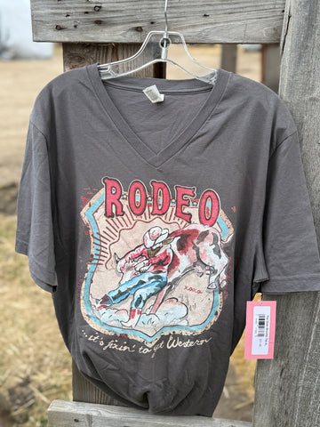 The Steer Wrestler Tee