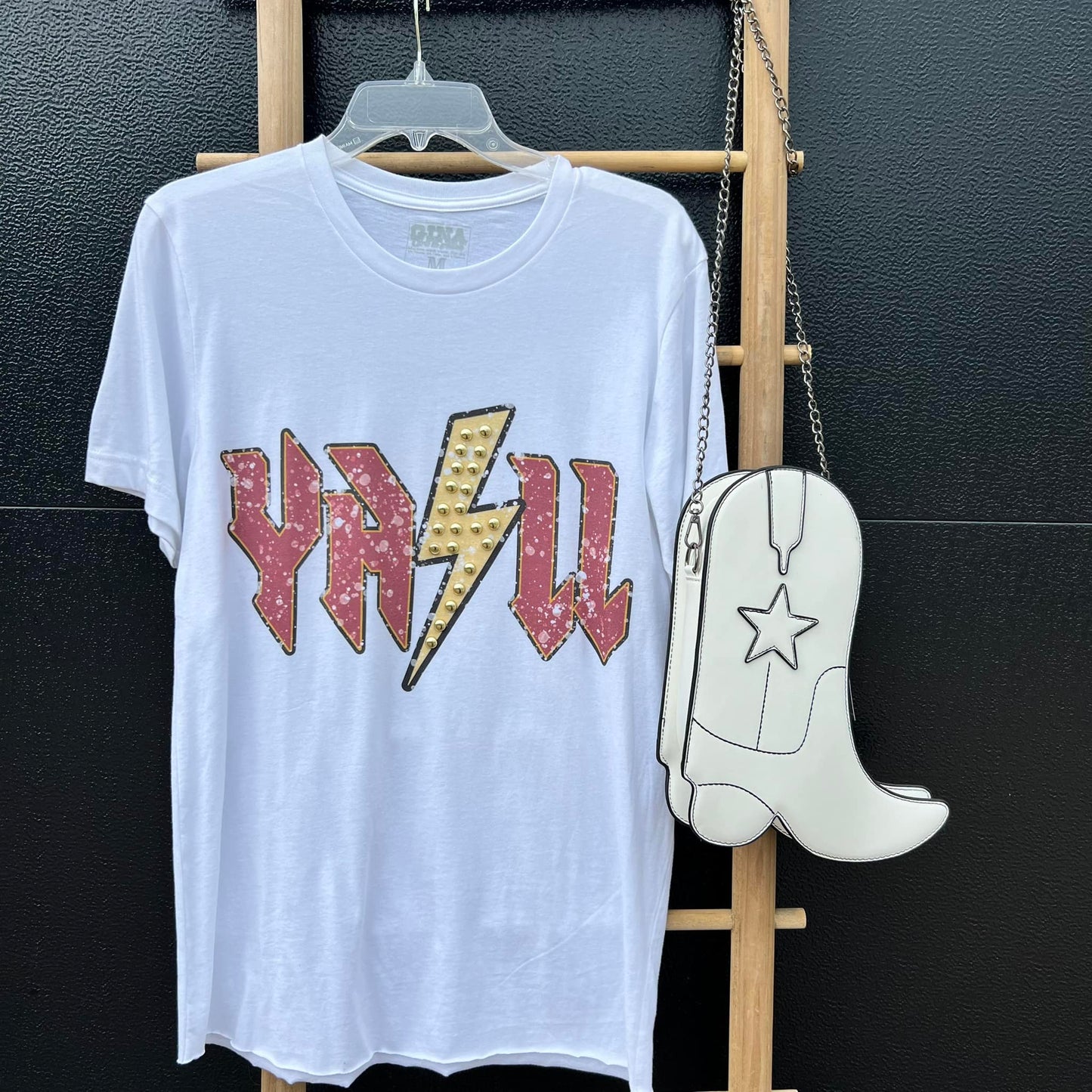 The Lightning Y'all Tee