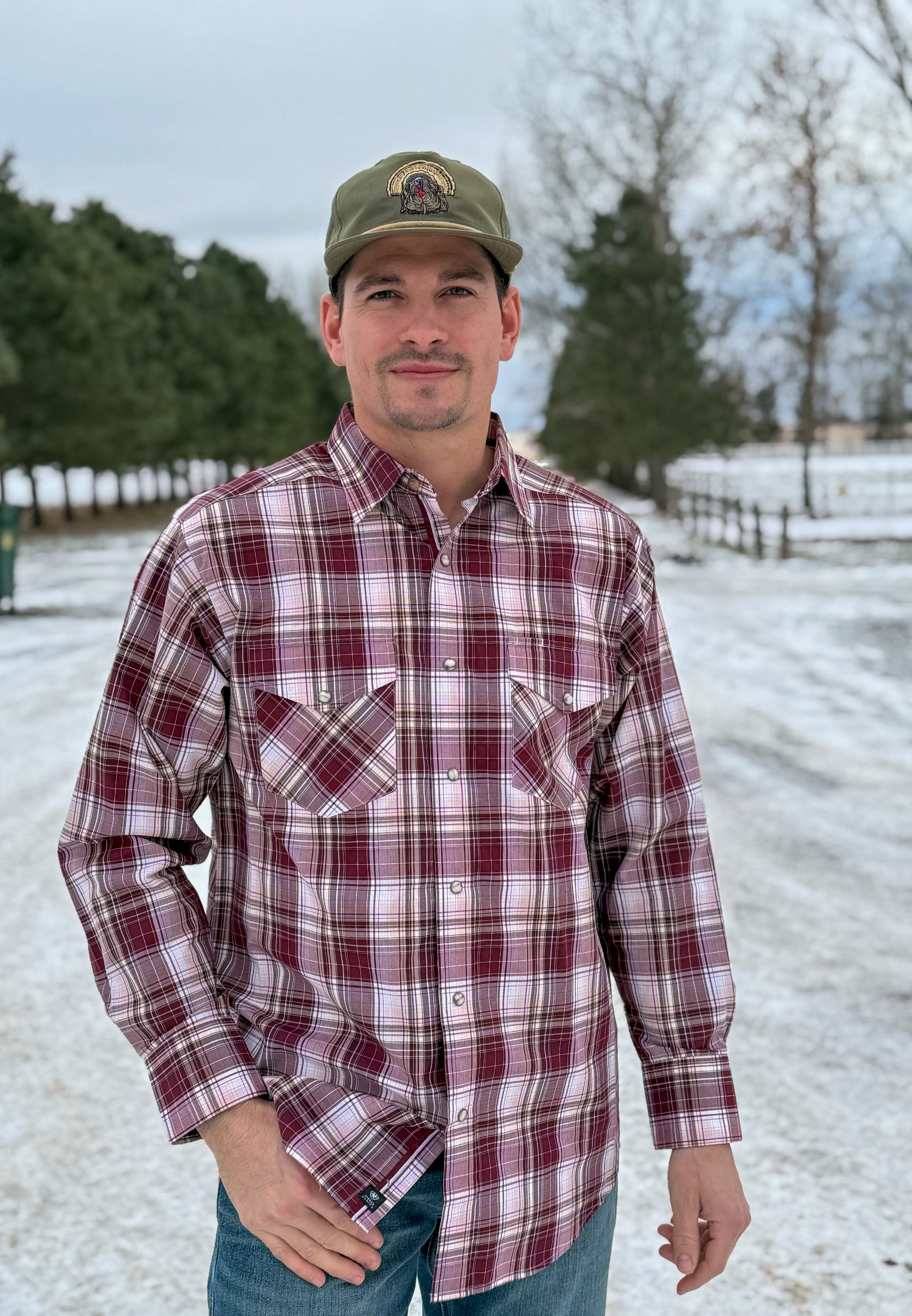 Ariat - Adrian Pro Classic Snap Shirt