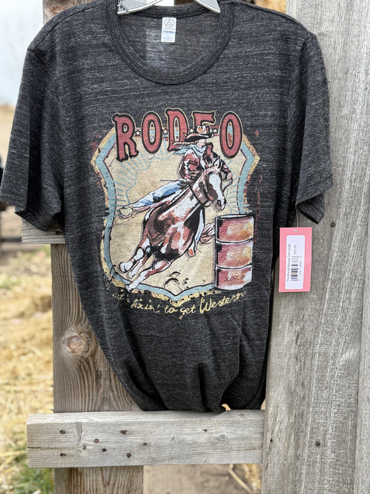 The Barrel Racing Tee