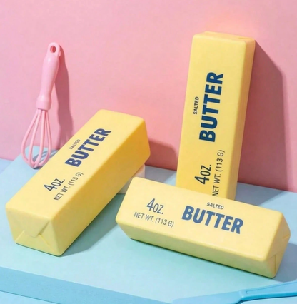 Butter Squishy Toy Anti-Stress Butter Stick Soft Squeezable: A-Type