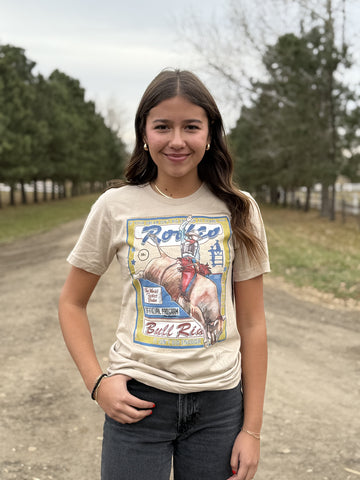 The Circus Bull Rider Tee