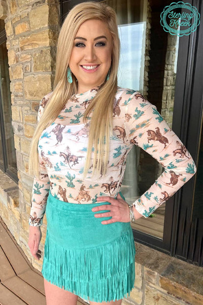 Chisholm Trail Top: XL