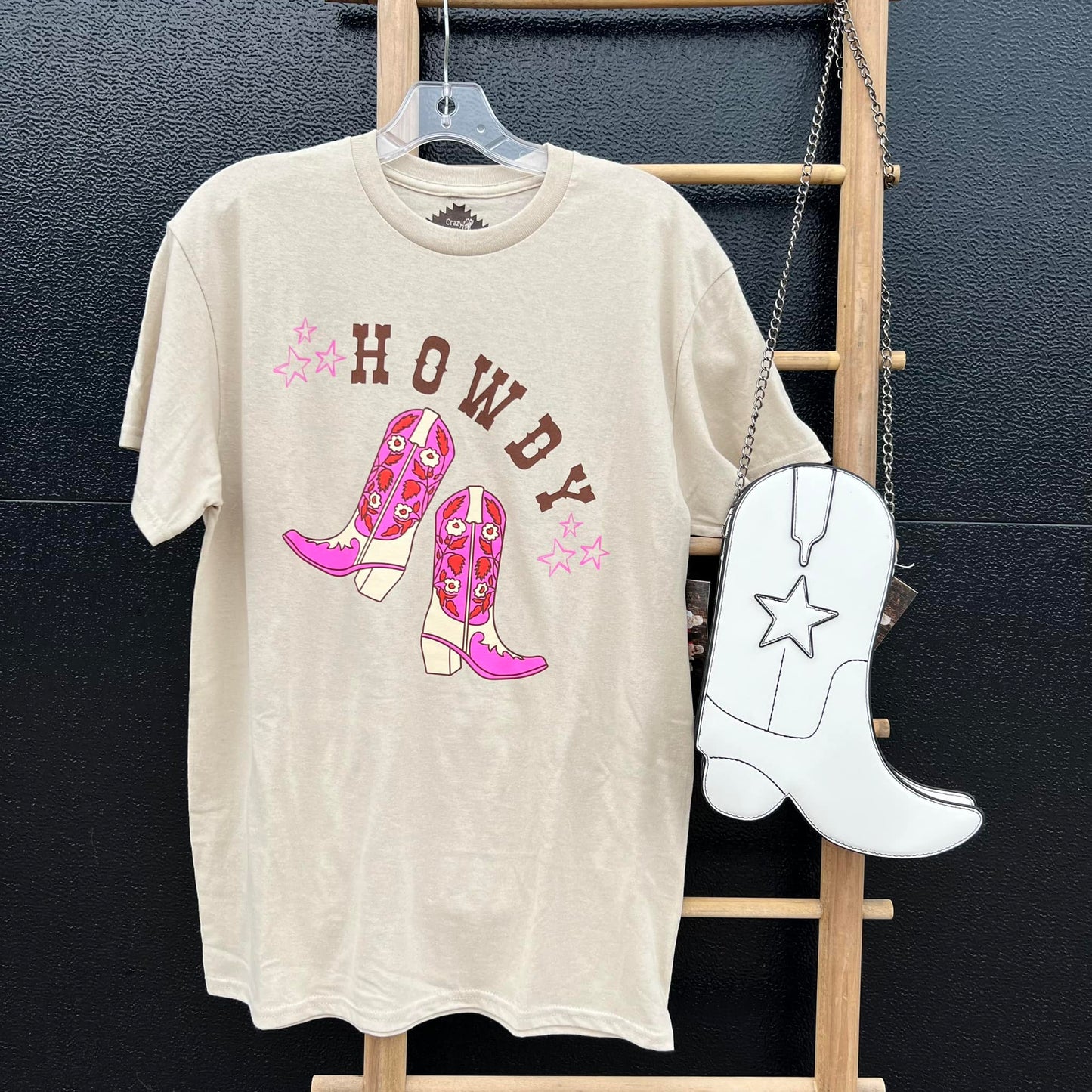 The Howdy Boots Tee