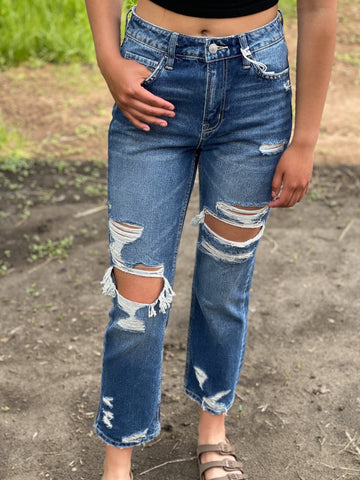 The Helen Straight Jeans