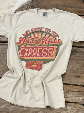 The Hot Mess Tee