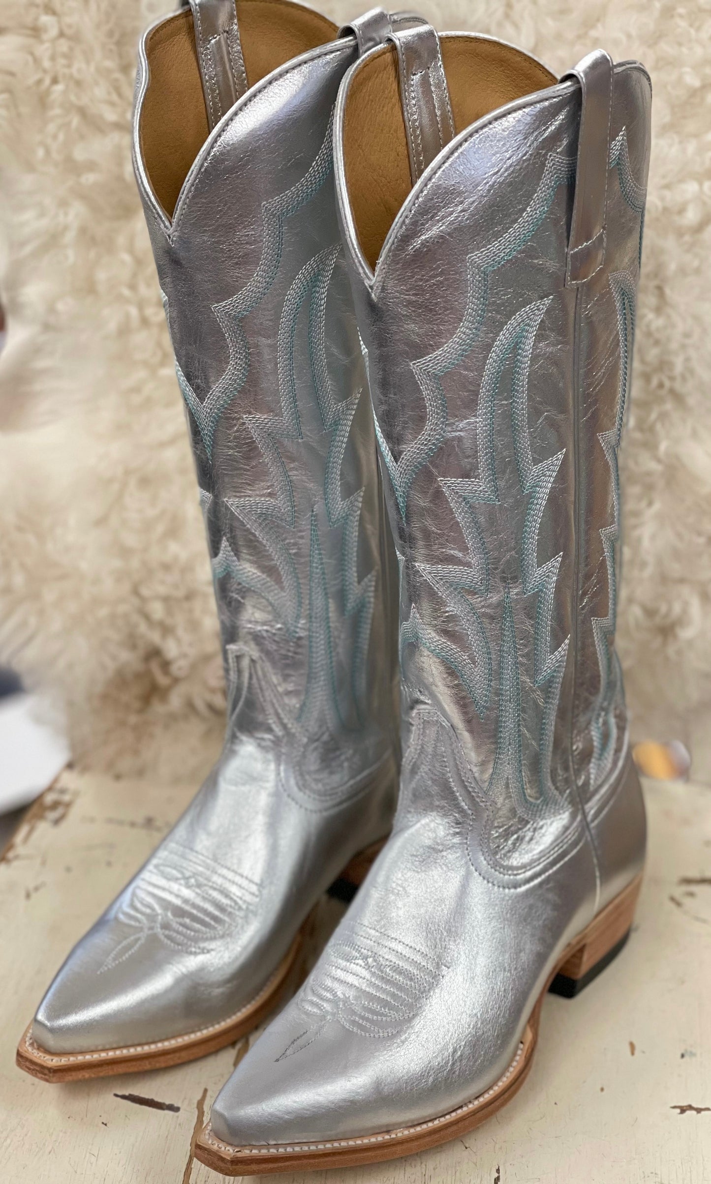 Macie Bean Silver Bullet Boots