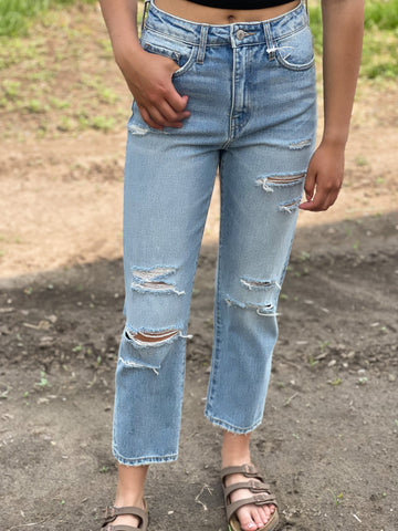 The Newton Straight Jeans