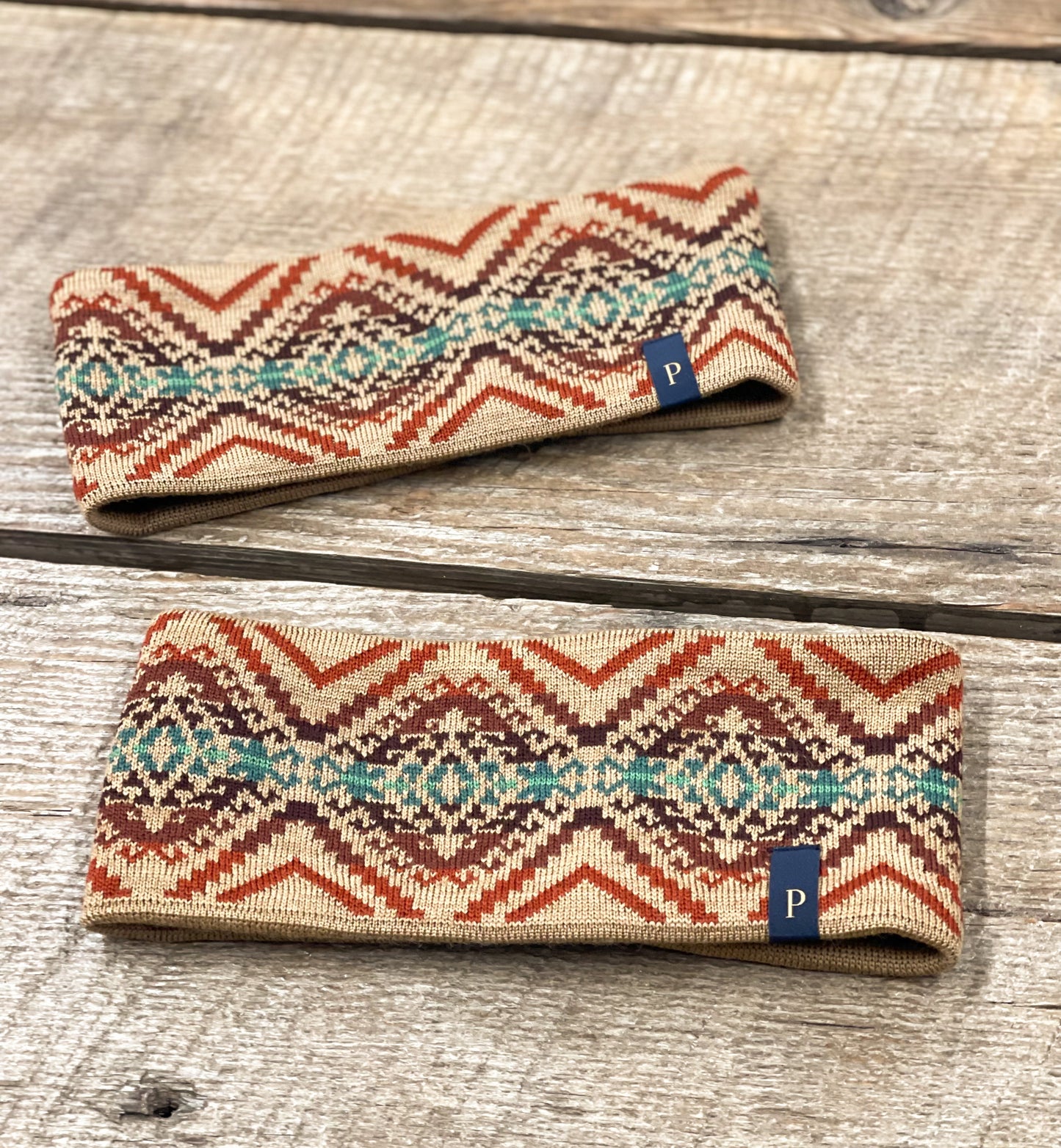 Pendleton Fleece Lined Headband - Sawtooth Mountain (#5)