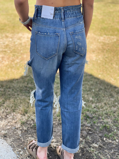 The Dakota Mom Jeans