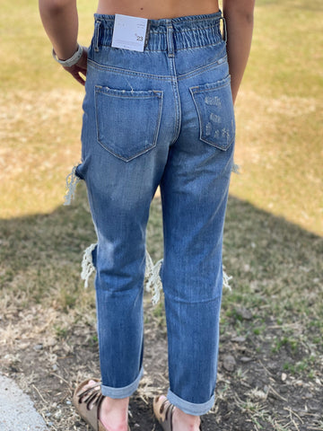 The Dakota Mom Jeans
