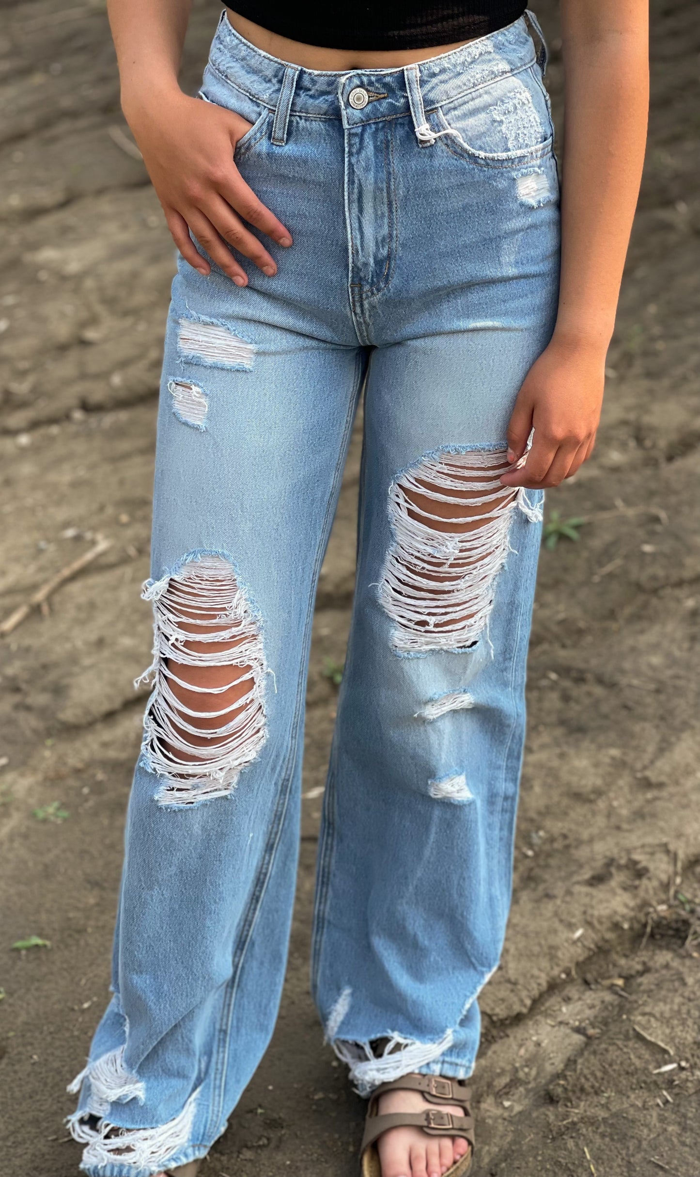 The Dani Vintage 90s Jeans