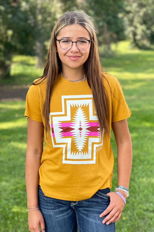 Pendleton Heritage Tee - Gold