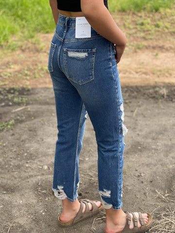 The Helen Straight Jeans
