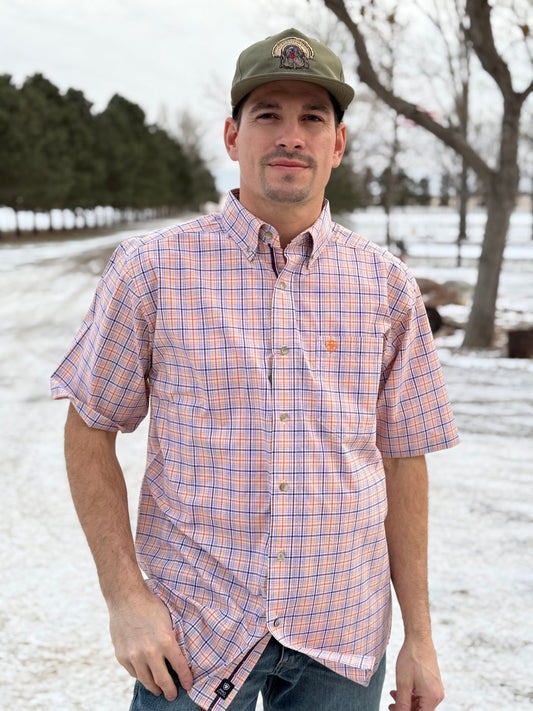 Ariat - Pro Macklin Classic Short Sleeve Shirt