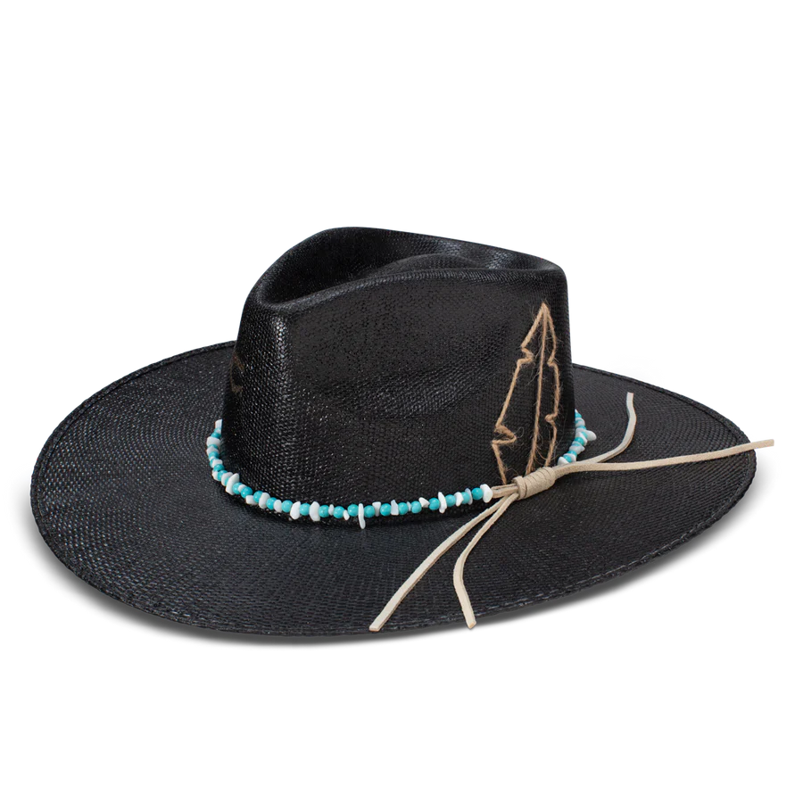 Charlie 1 Horse - Midnight Toker - Black