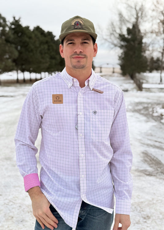 Ariat - WF Ozzy Fitted Long Sleeve Shirt