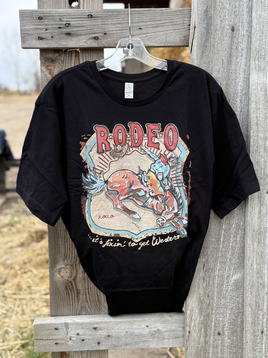 The Rodeo Bronc Rider Tee