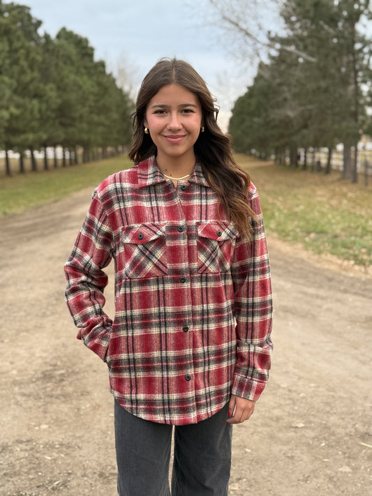 Kimes Ranch - Womens - Spokane Shirt Jacket