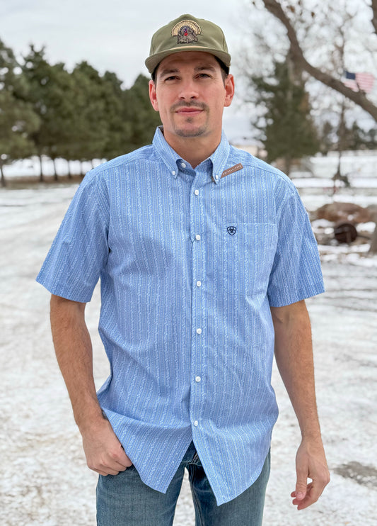 Ariat - Welburn Short Sleeve Shirt