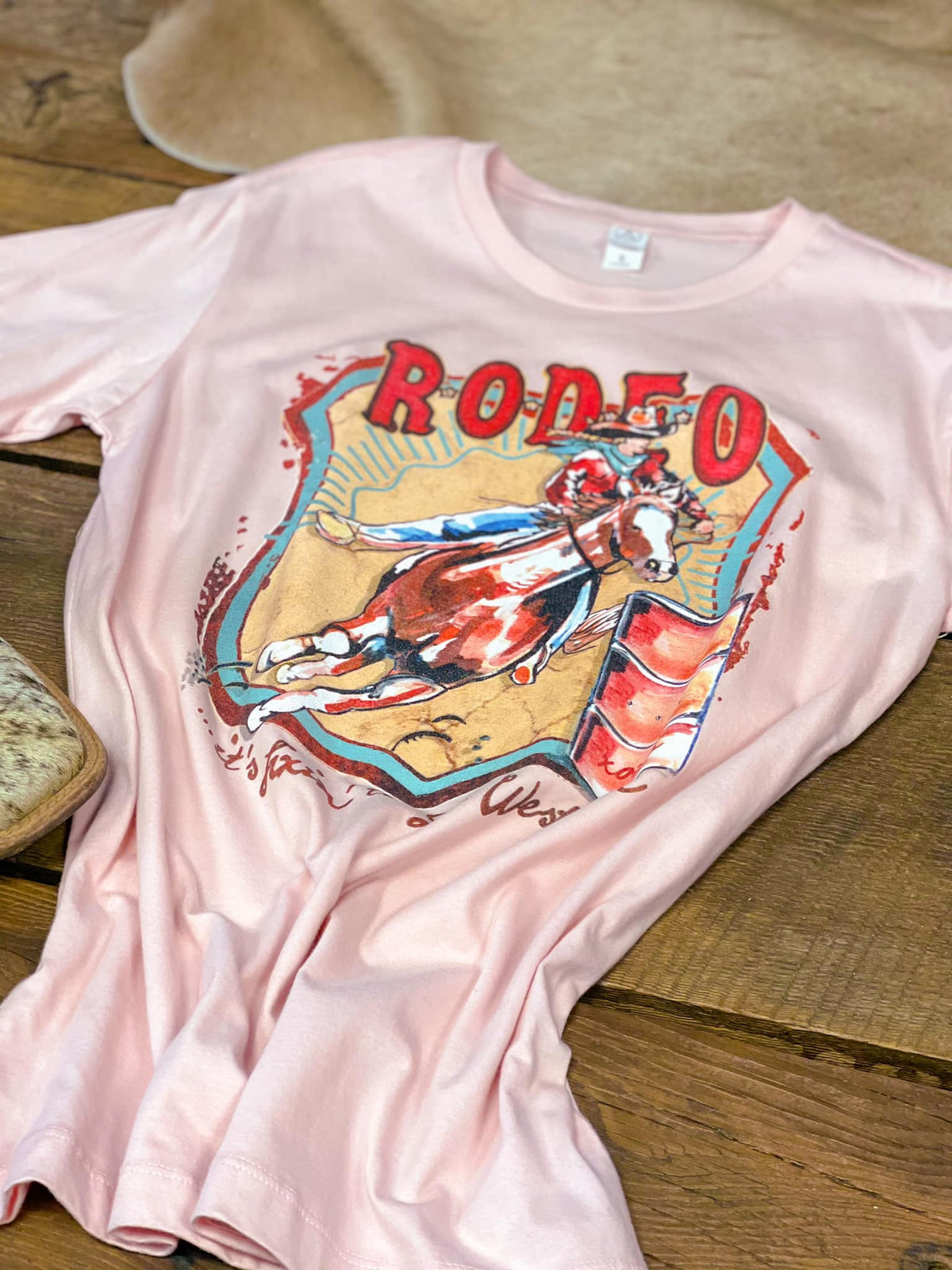 The Barrel Racer Tee