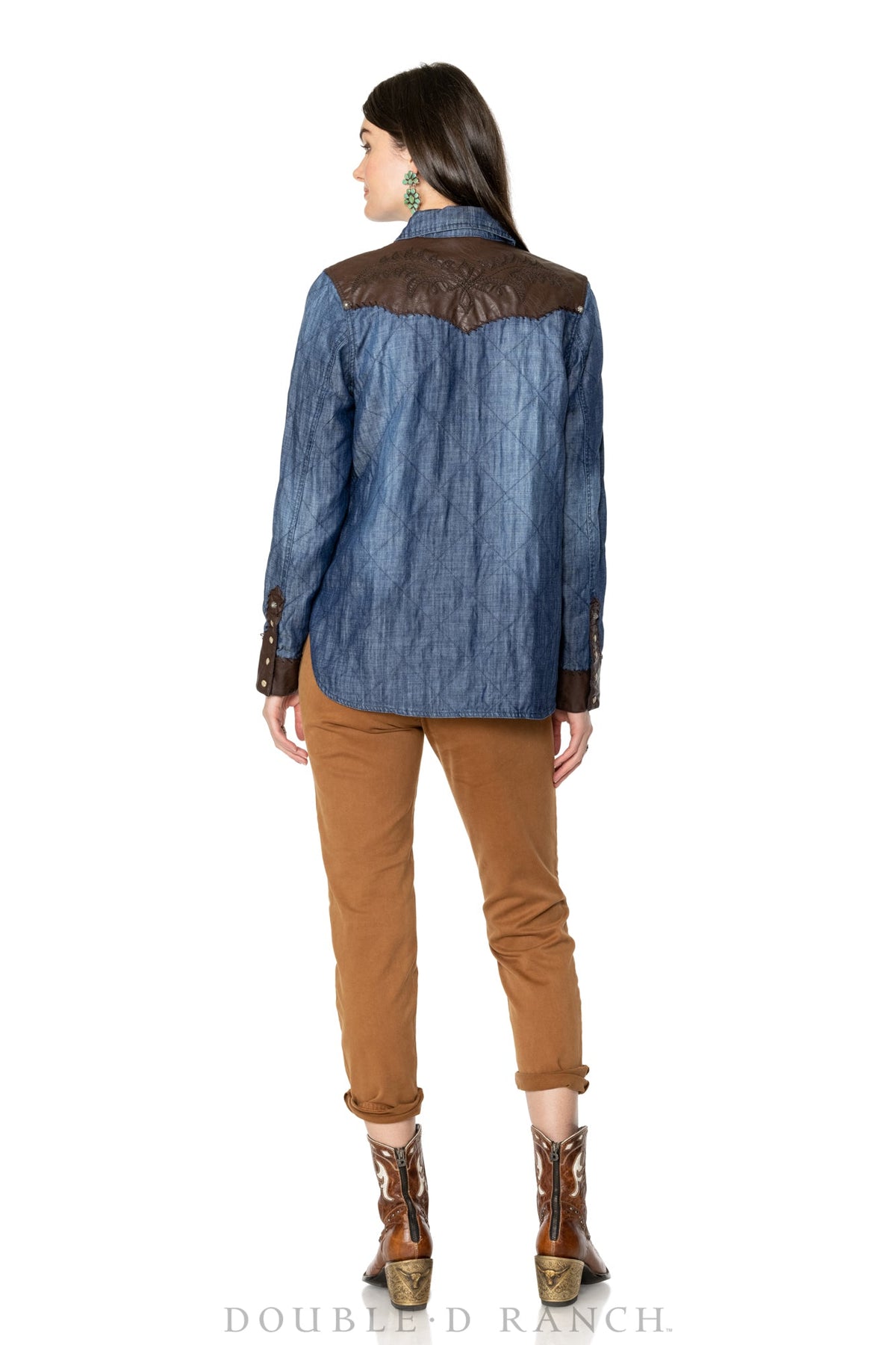 Double D Ranch Switchback Denim Jacket
