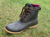 Pendleton Leather Upper Short Duck Boots