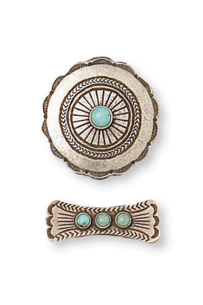 Double D Ranch Monterrey Concho Belt
