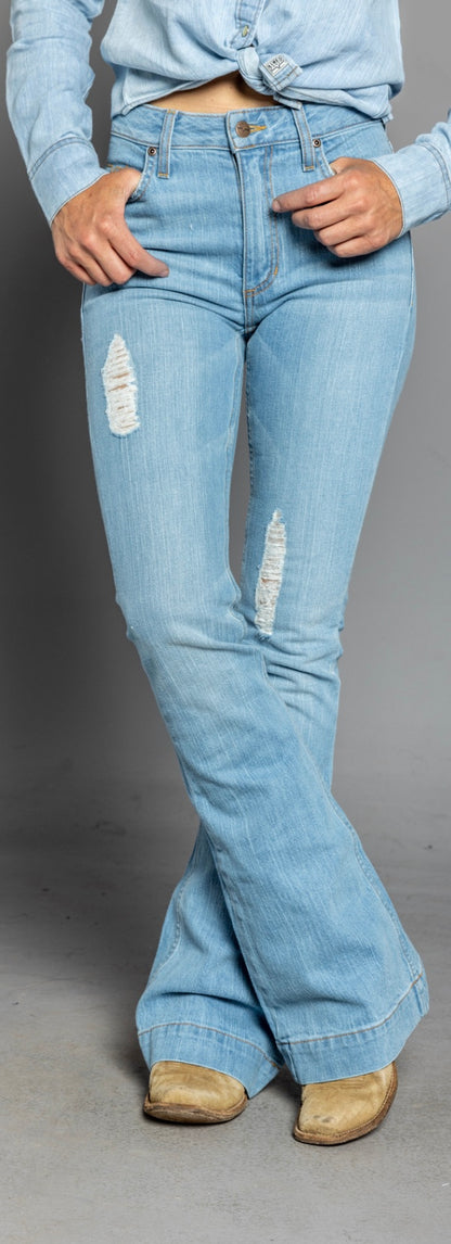 Kimes Ranch-Jennifer Sugar Fade "Damaged"