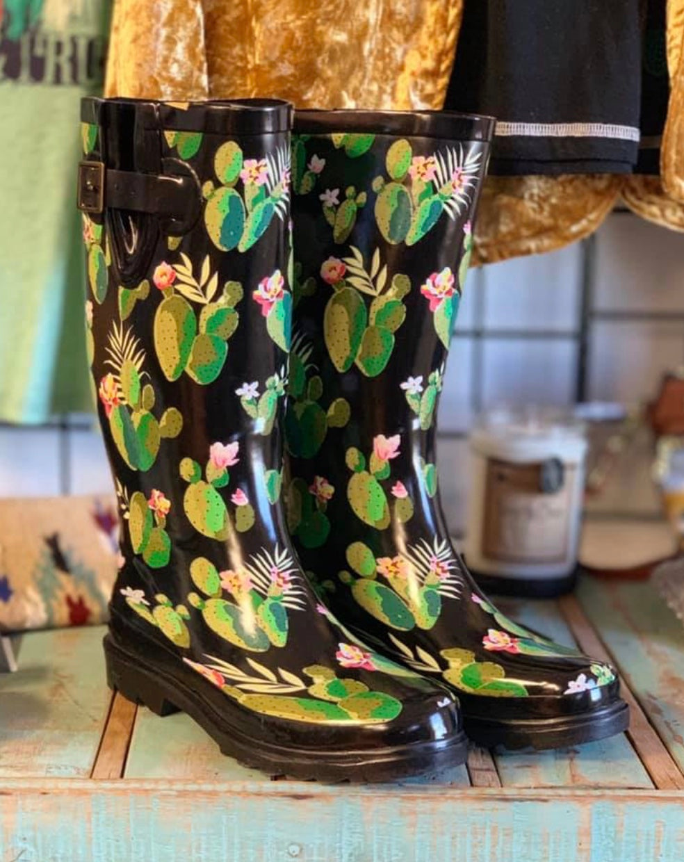 Cactus 2025 rain boots