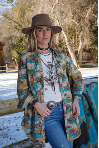 Tasha Four Corners Tunic