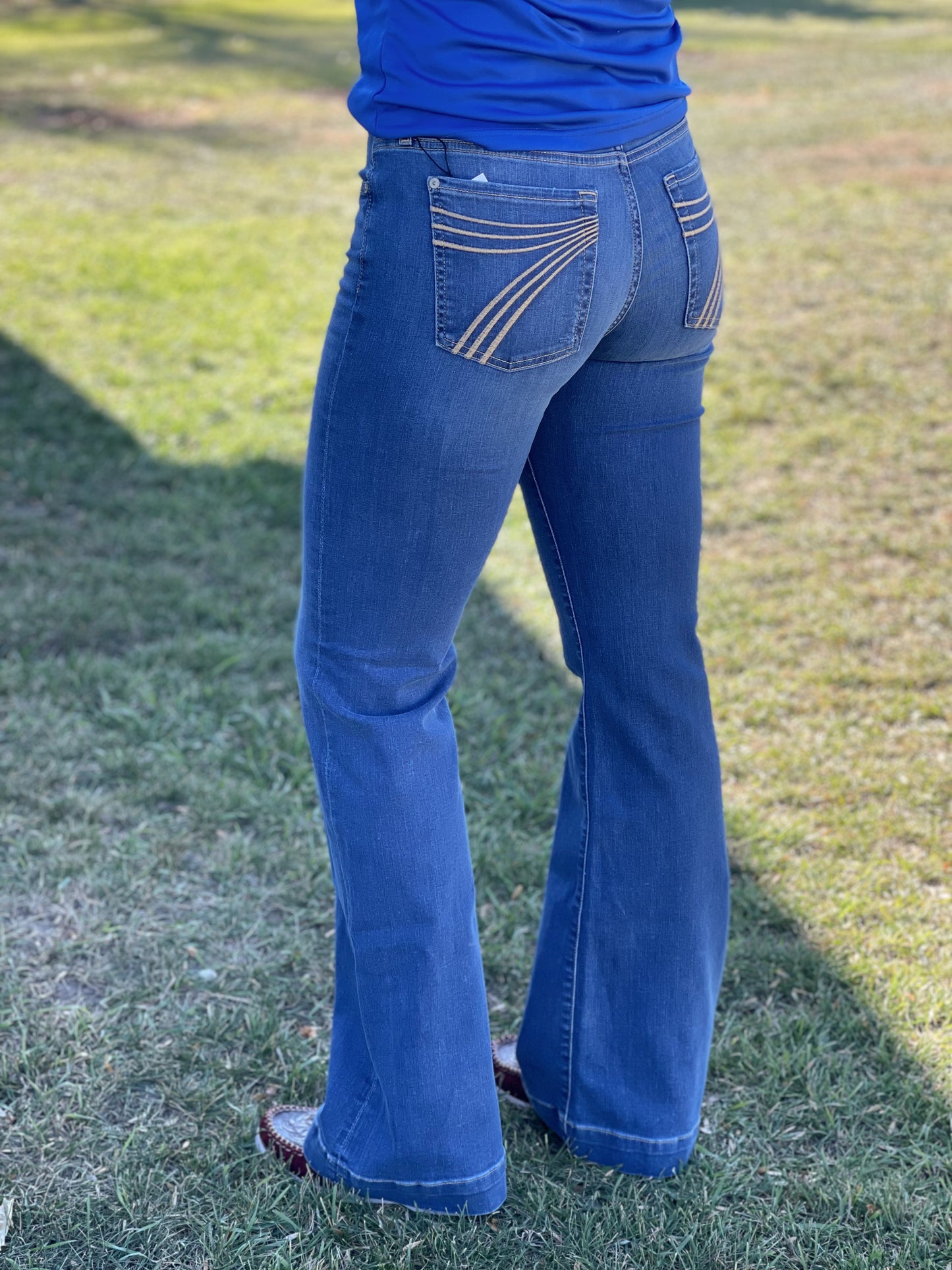 7 For All Mankind - Dojo in Norton Blue